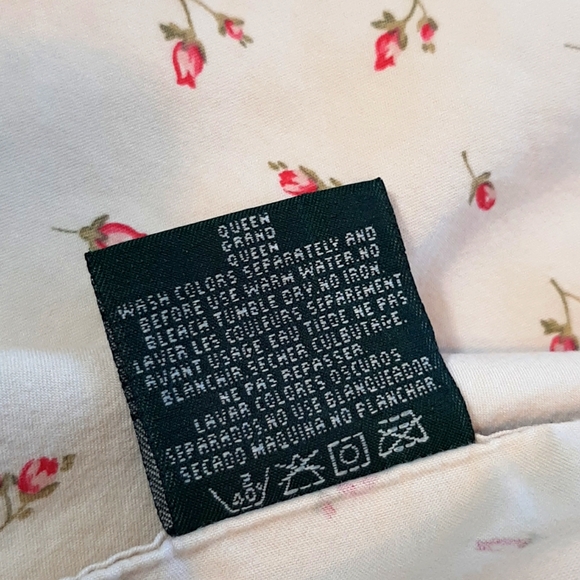 Ralph Lauren queen flat - fitted  and 1 pillowcase sheet set - Picture 10 of 12